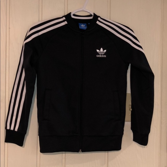 Other - Adidas black and white girls sweater size small